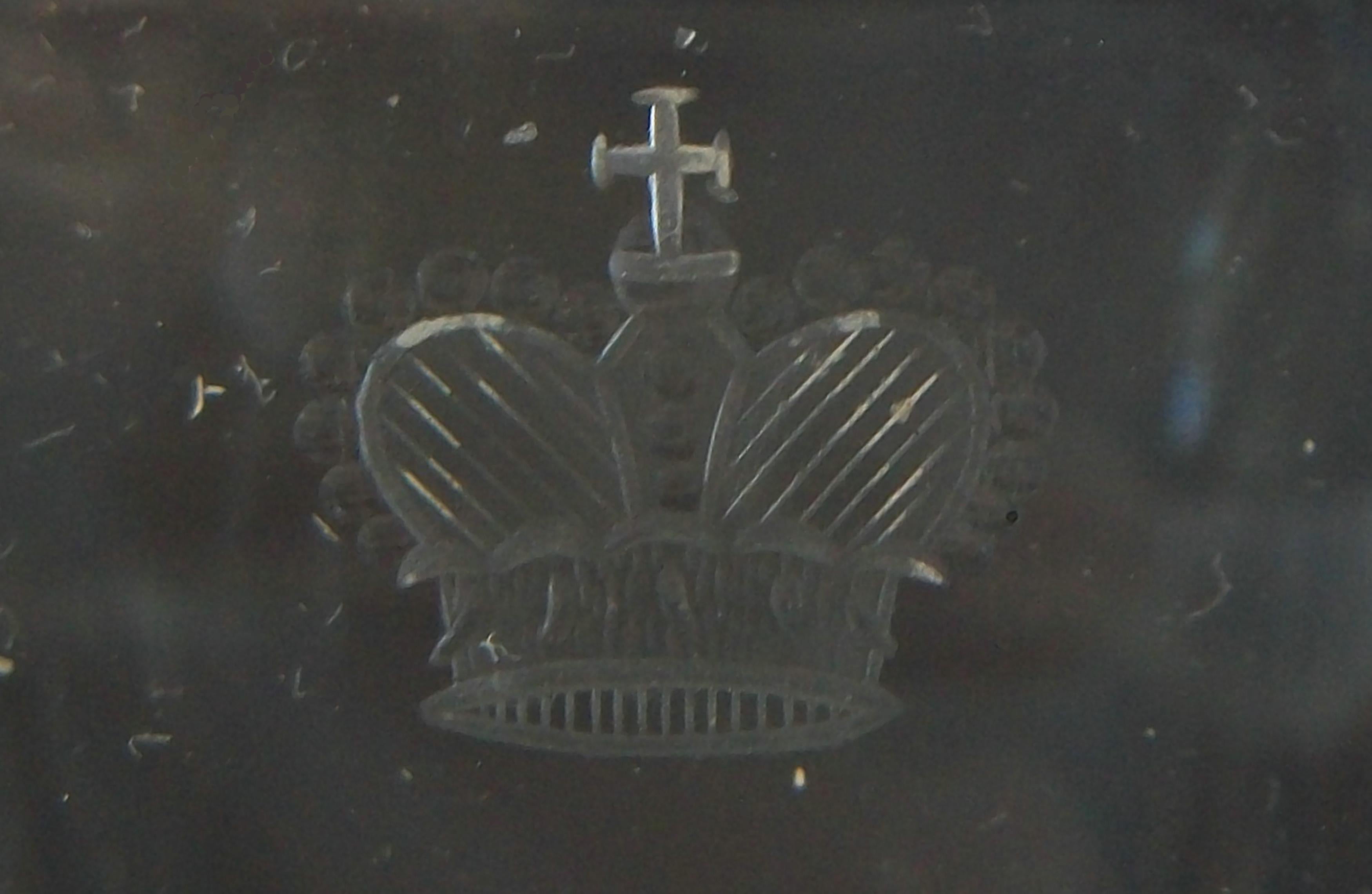 BACCARAT - Flacon à parfum en cristal taillé monté sur argent royal - France - Circa 1925 en vente 4