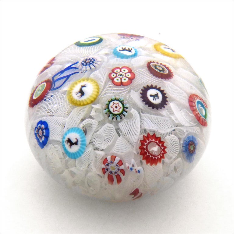 Baccarat Scattered 1848 Paperweight For Sale at 1stDibs