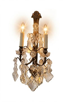 Baccarat Sconces
