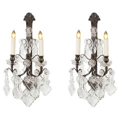 Baccarat Sconces