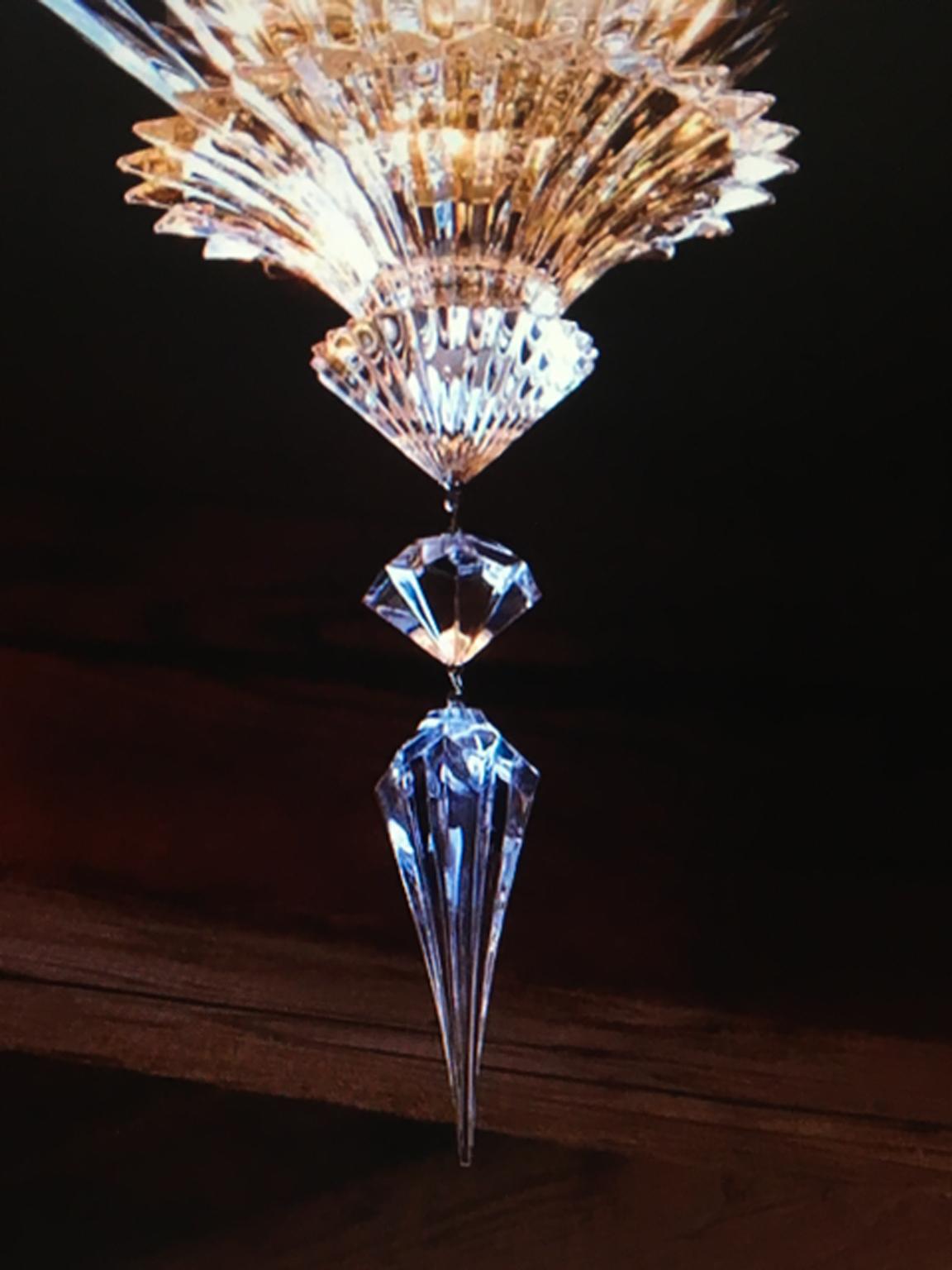crystal ceiling units baccarat