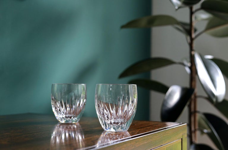 Baccarat Set of 6 Tumbler Glasses For Sale at 1stDibs