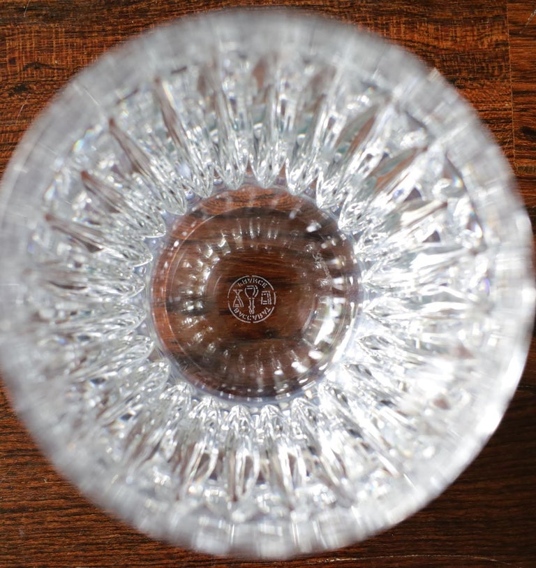 Baccarat Set of 6 Tumbler Glasses For Sale at 1stDibs