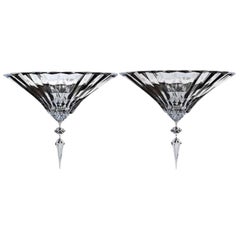 Set di 8 Baccarat  Applique in cristallo trasparente Mille Nuits Design moderno