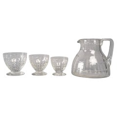 Baccarat, Set of Glasses Charmes Clear Crystal, 36 Pieces