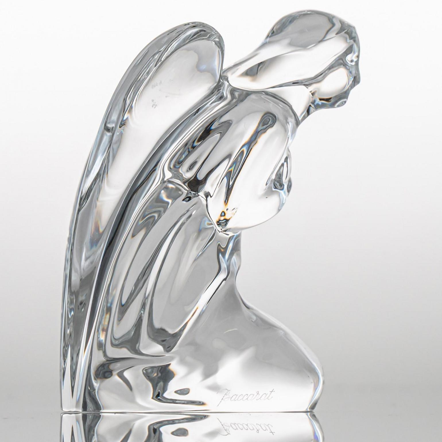 Other Baccarat Signed Crystal Christmas Story Set, France For Sale