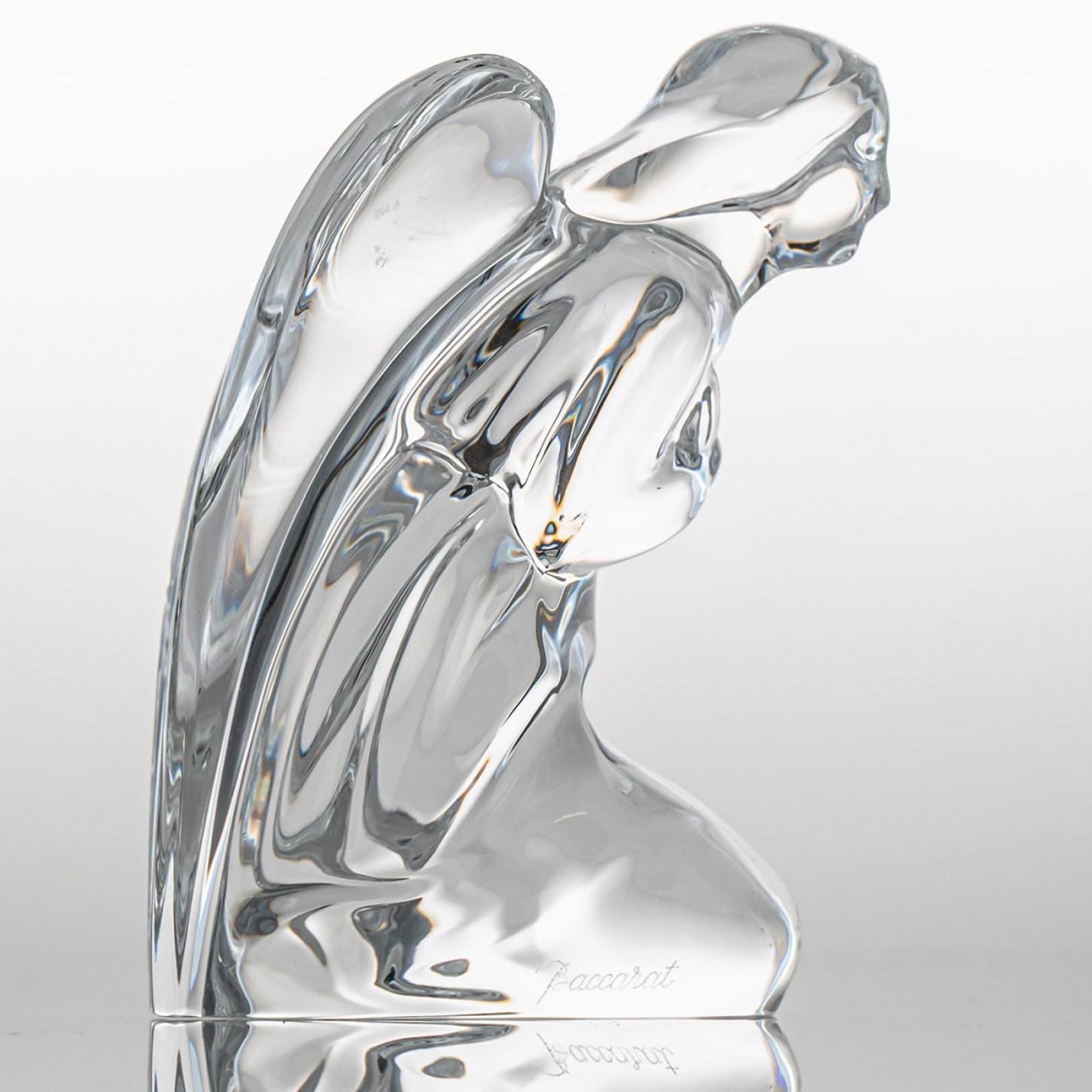 Baccarat Signiert Kristall Weihnachtsgeschichte Set, Frankreich (Sonstiges) im Angebot