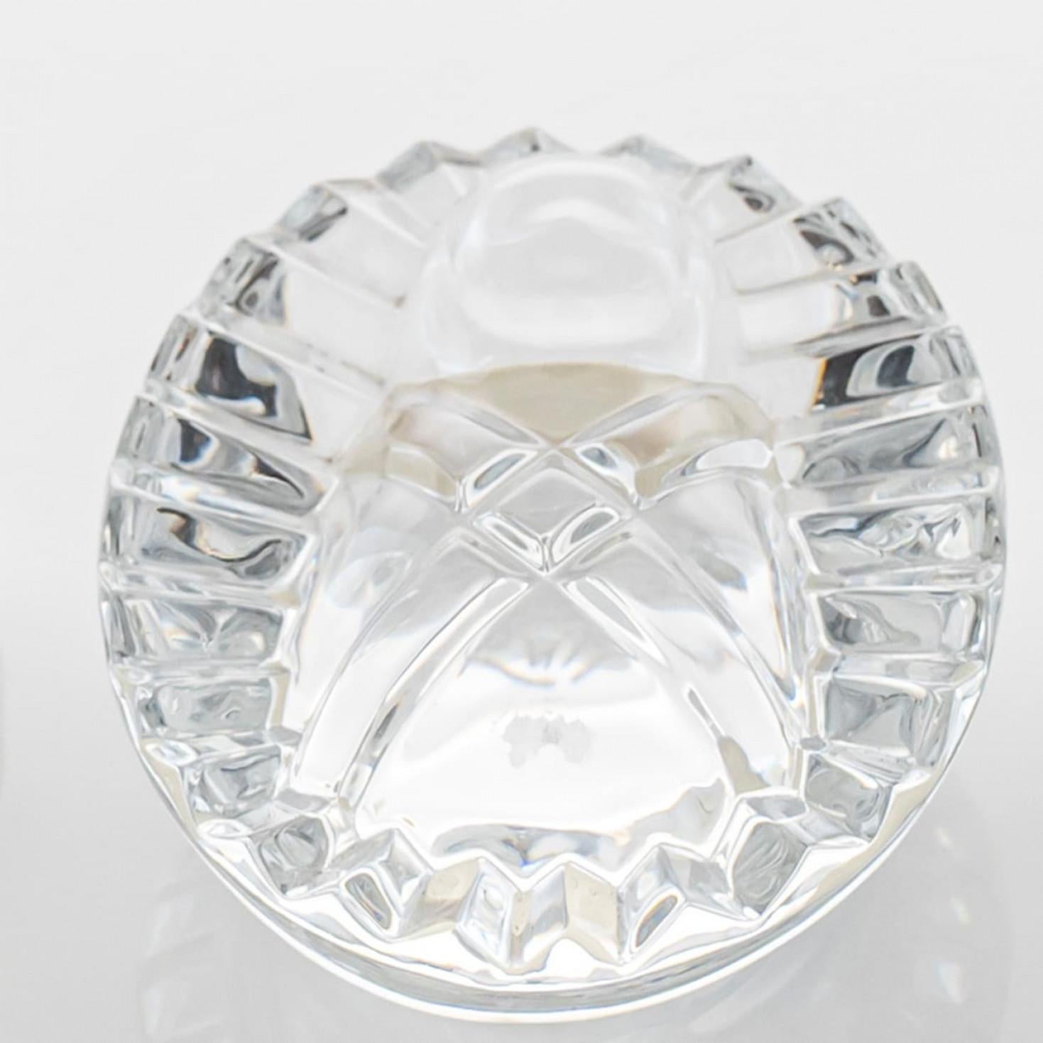 Baccarat Signed Crystal Christmas Story Set, France In Good Condition For Sale In Rijssen, NL