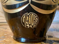 Baccarat Signed Vesques - Stylized Flowers Vase