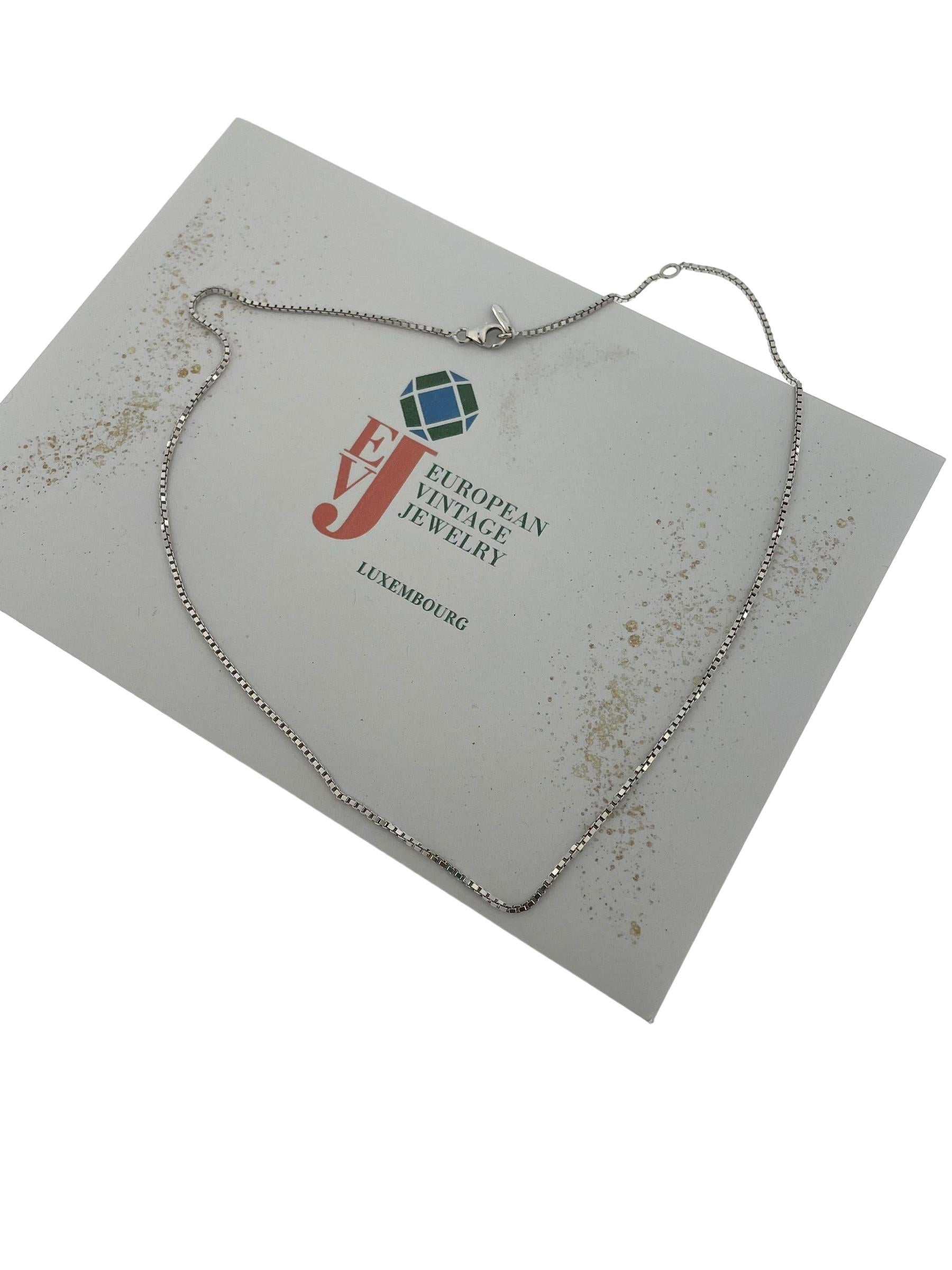 Catena in argento Baccarat In condizioni ottime in vendita a Esch sur Alzette, Esch-sur-Alzette