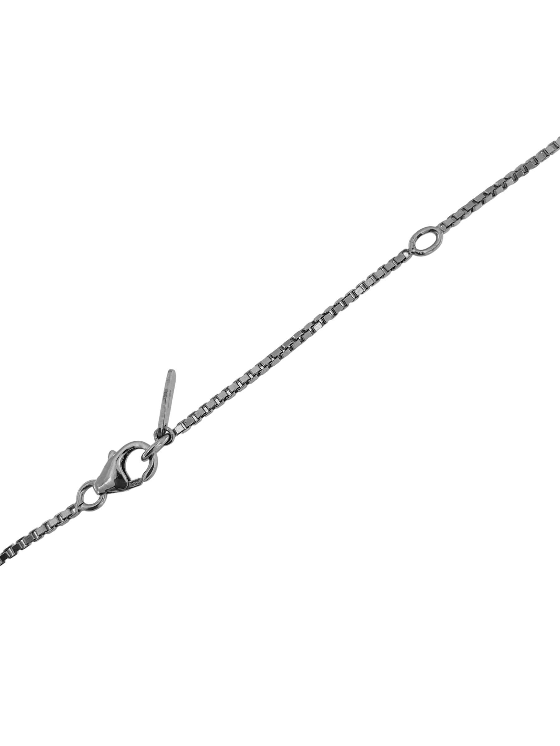 Catena in argento Baccarat in vendita 1