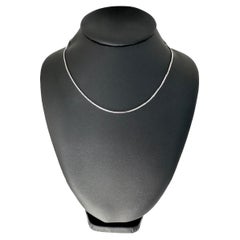 Catena in argento Baccarat