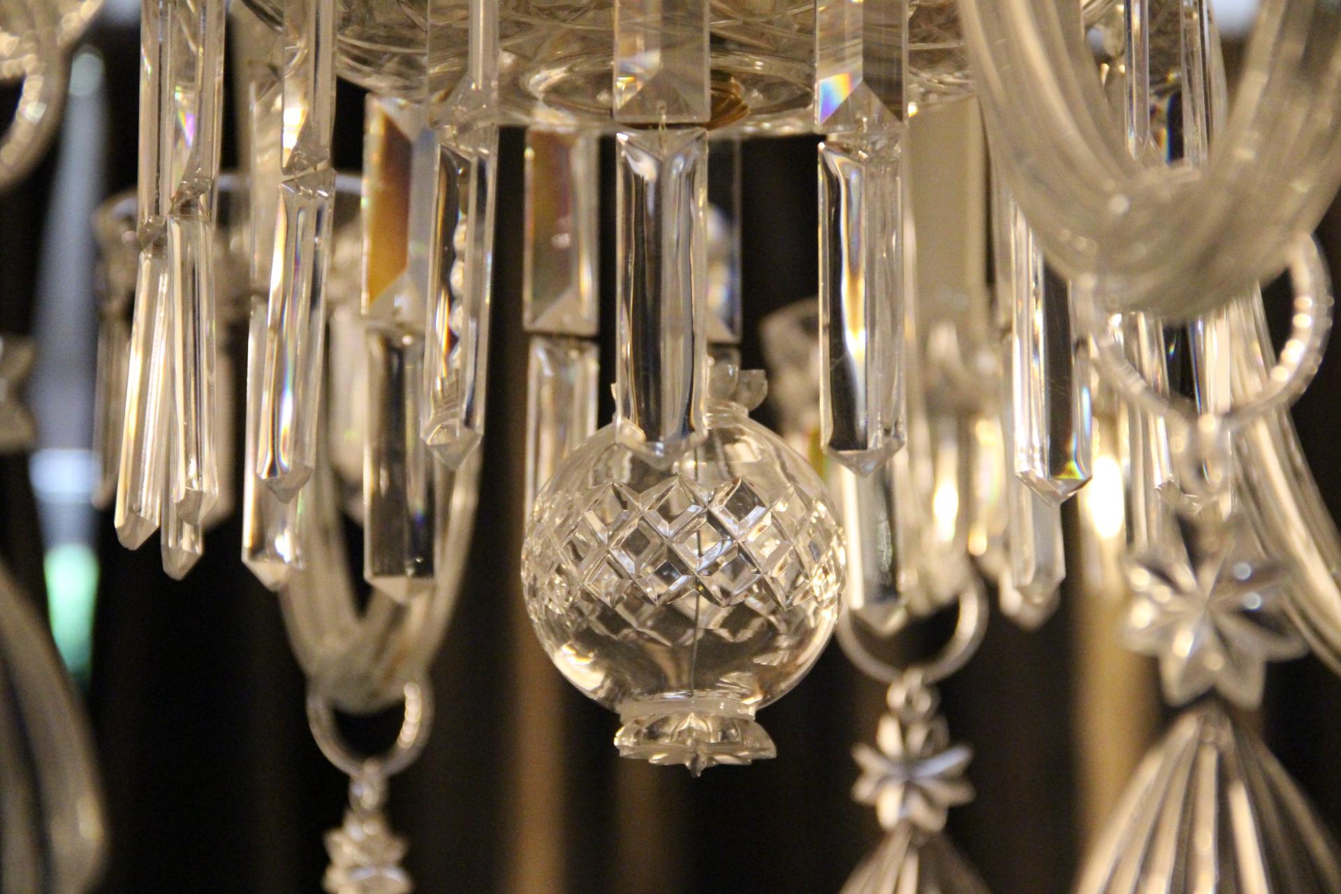 Lampadario di cristallo in stile Baccarat in vendita 13
