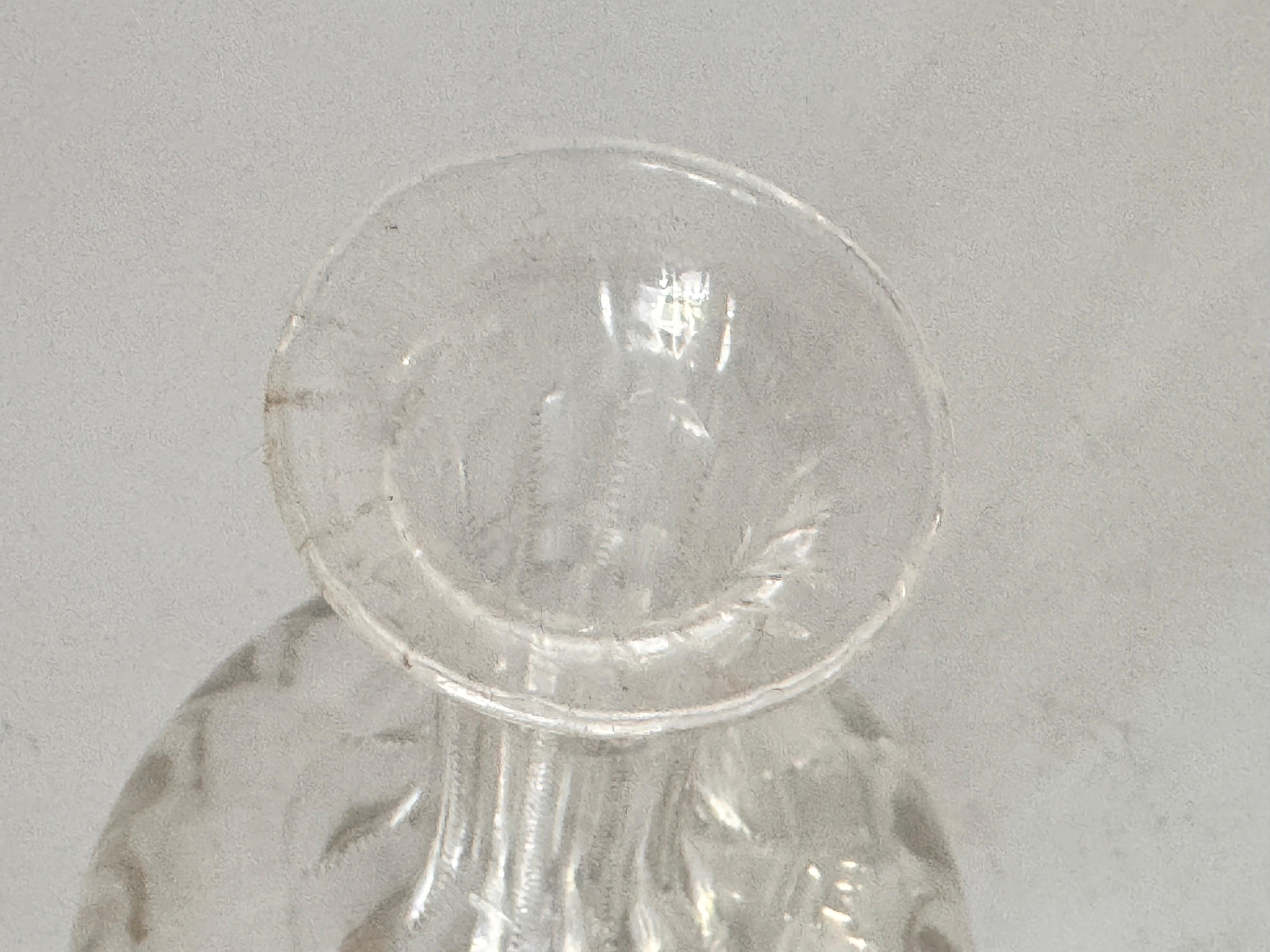 Carafe Rond Perfection de style Baccarat, France, 20ème siècle en vente 2