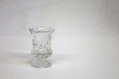 Baccarat Swirl Bambous Tooth Pick Holder
