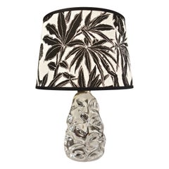 Baccarat Table Lamp French Crystal 1950's