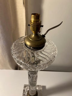 Baccarat Table Lamp No:2