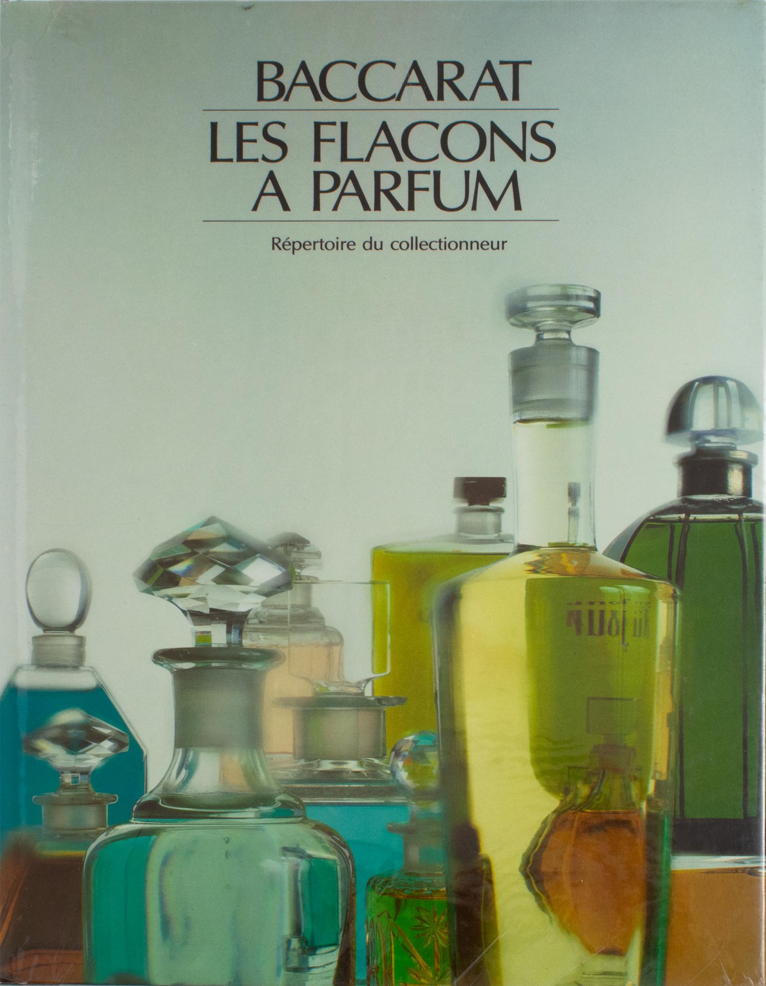 Baccarat, The Perfume Bottles, French Book by Cristallerie de Baccarat, 1986 In Good Condition For Sale In Atlanta, GA