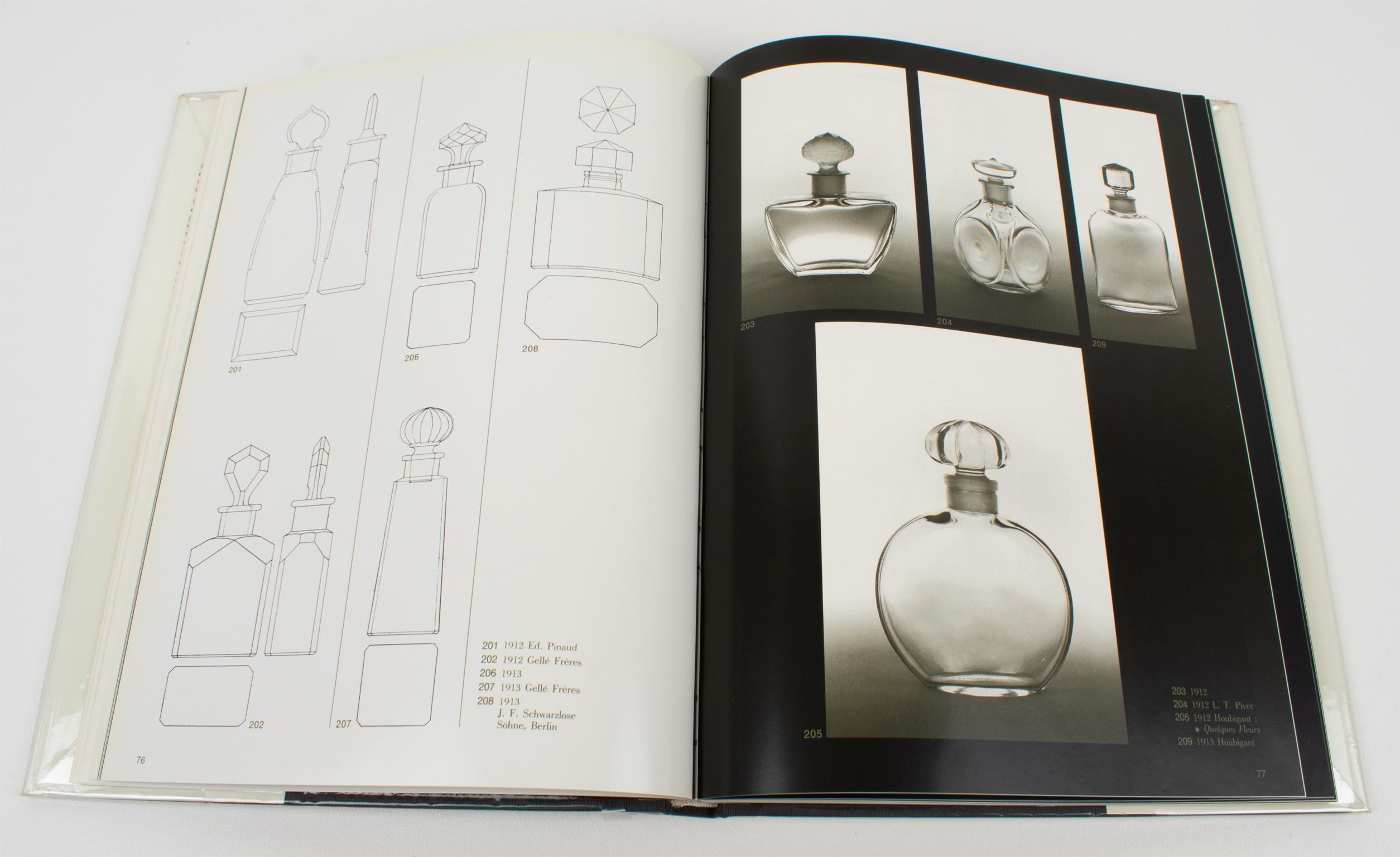 Paper Baccarat, The Perfume Bottles, French Book by Cristallerie de Baccarat, 1986 For Sale