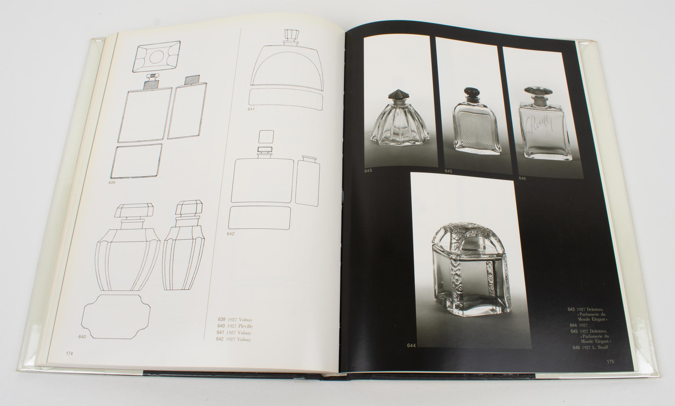 Baccarat, The Perfume Bottles, French Book by Cristallerie de Baccarat, 1986 For Sale 2