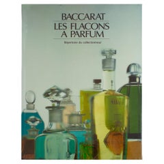 Baccarat, I flaconi di profumo, libro francese della Cristalleries De Baccarat, 1986