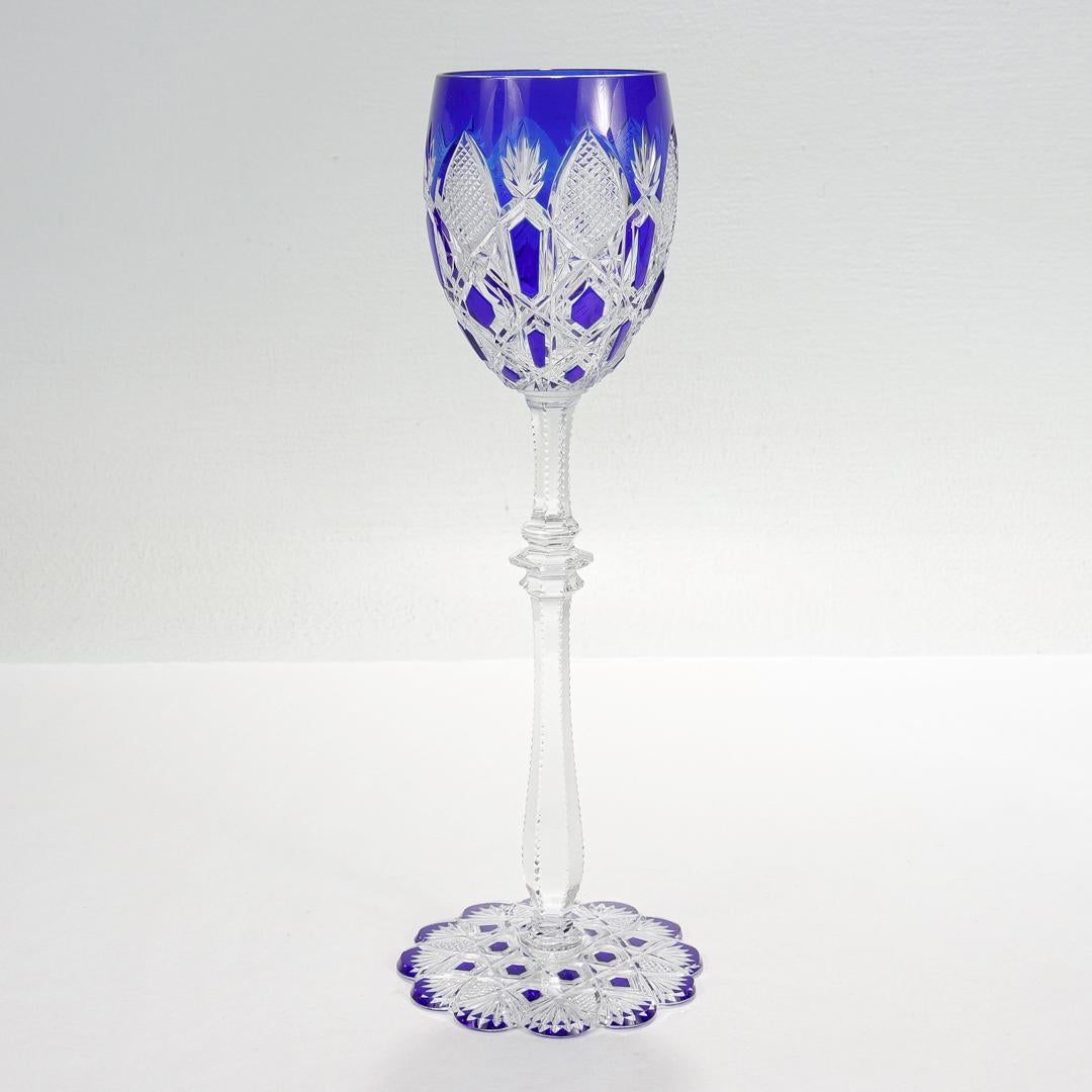 baccarat tsar glass