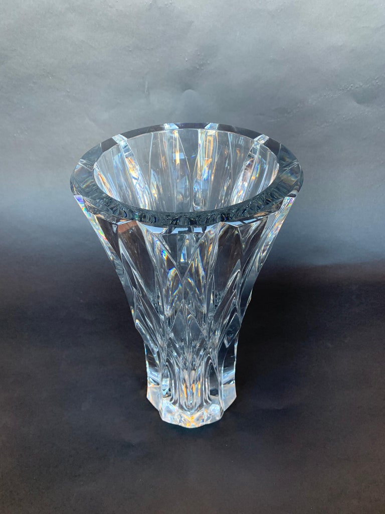 Baccarat Vase at 1stDibs