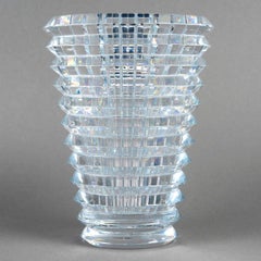Baccarat - Vase Oval Auge M Kristall