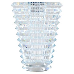 Baccarat - Vase Oval Auge M Kristall