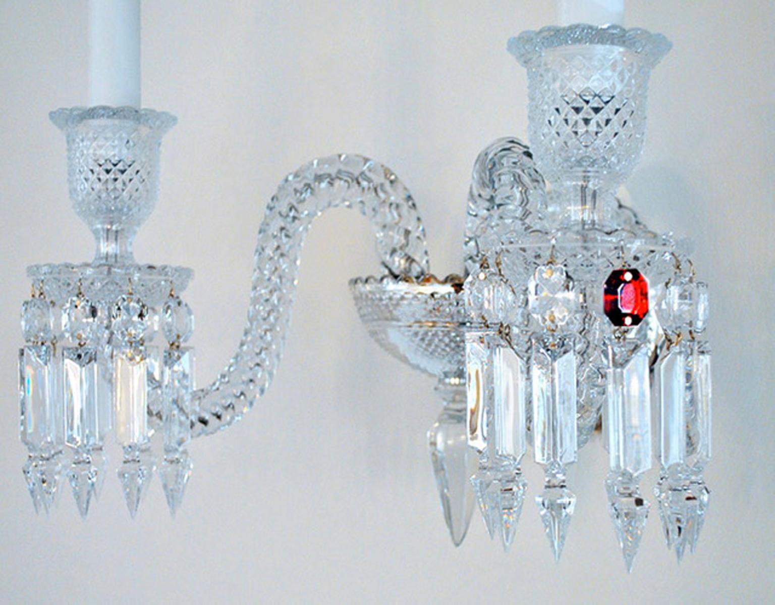 baccarat sconce