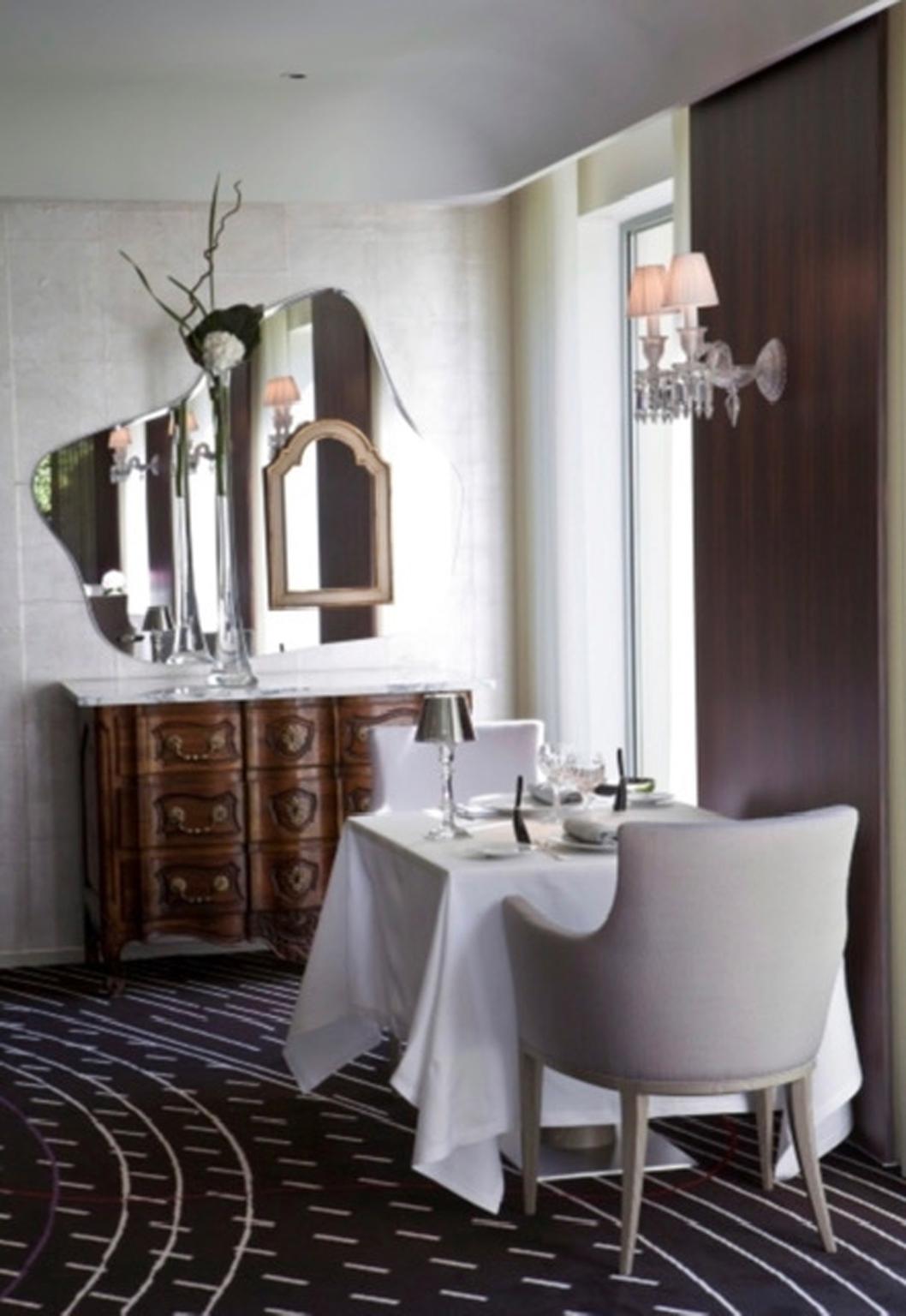 XXI secolo e contemporaneo Applique Baccarat in cristallo trasparente in vendita