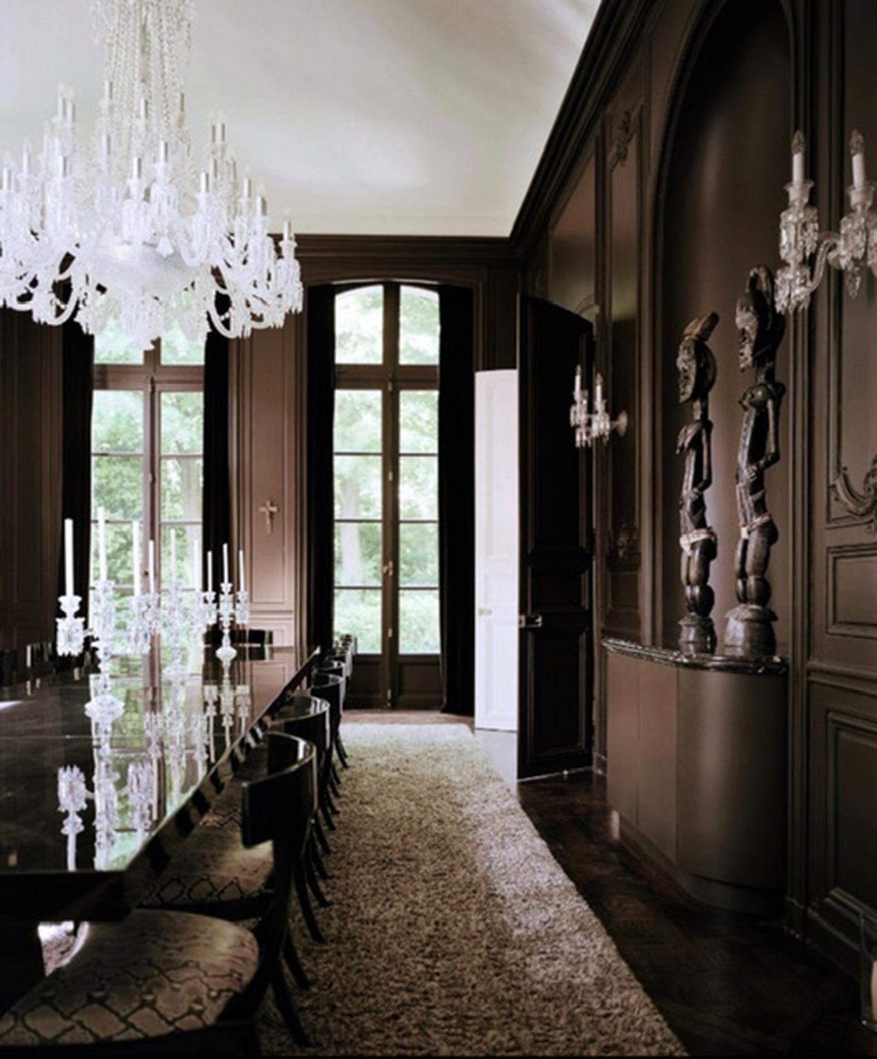 Cristallo Applique Baccarat in cristallo trasparente in vendita
