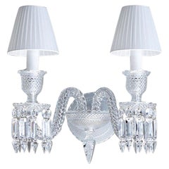 Baccarat Wall Sconce Clear Crystal