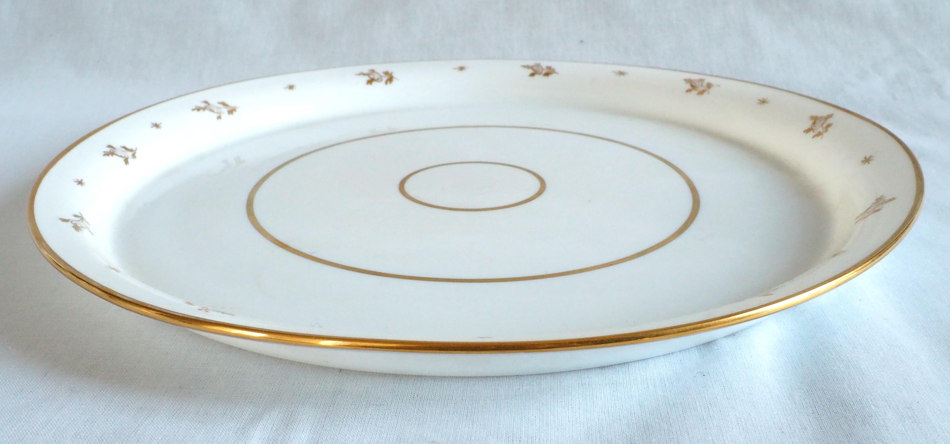 Set da acqua opalino bianco Baccarat, periodo Napoléon III, circa 1860 in vendita 9