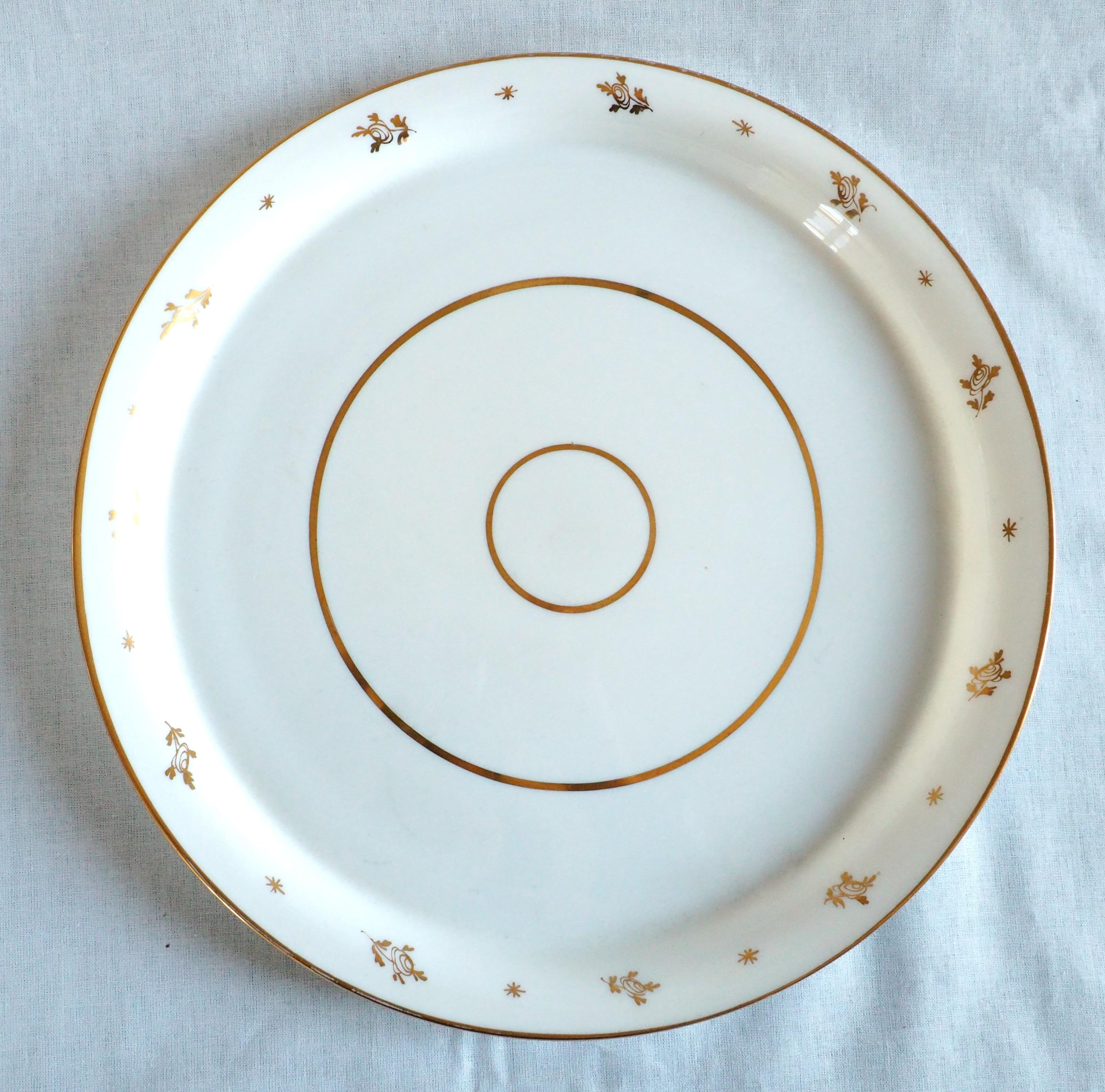 Set da acqua opalino bianco Baccarat, periodo Napoléon III, circa 1860 in vendita 10