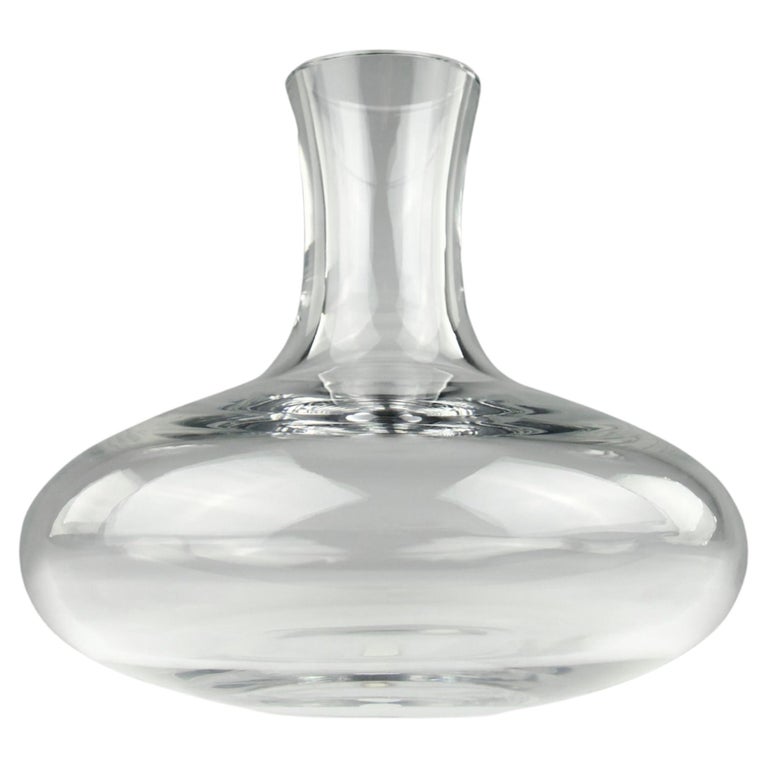 Baccarat, Wine Decanter, France, 2000s For Sale at 1stDibs