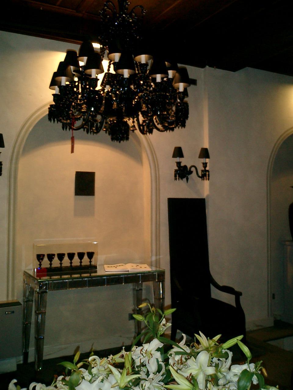 Baccarat Zenith Crystal Noir Chandelier by Philippe Starck 24-Light In New Condition For Sale In Brescia, IT