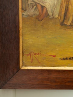 Öl auf Leinwand,chanalien, Öl