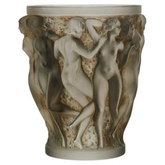 "Bacchantes Vase" by René Lalique