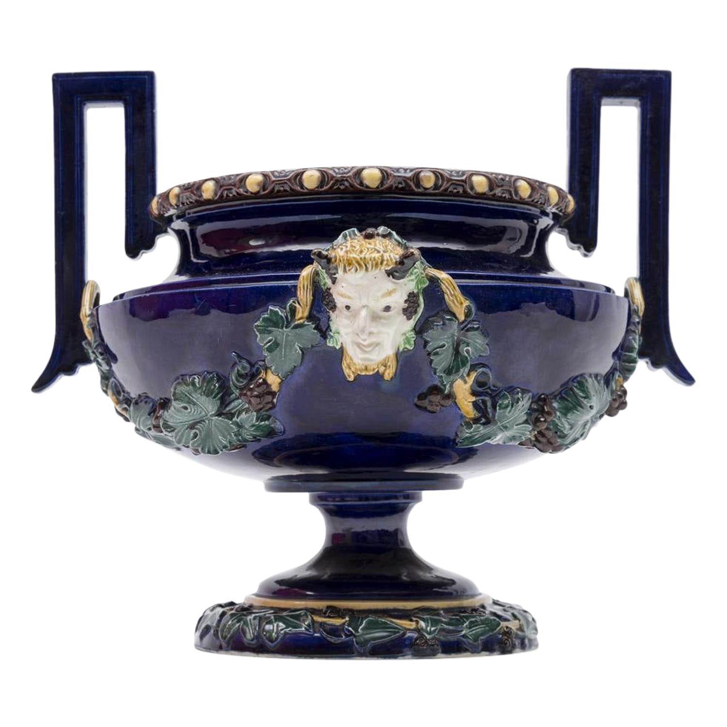 Bacchus Head Cup, Thomas Victor Sergent, Late 19th Century For Sale