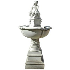 Bacchus Marble Fountain