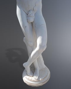 Bacchus sculpture