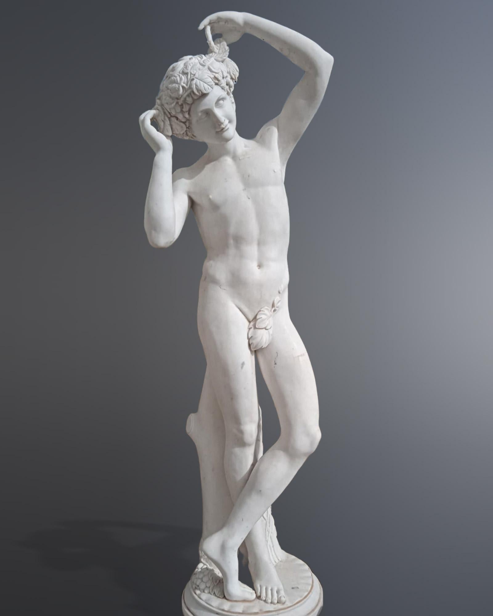 Sculpture de Bacchus Bon état - En vente à Rome, IT