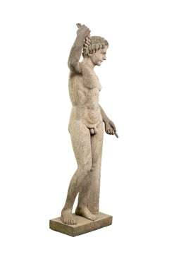 Bacchus sculpture in Vicentina stone