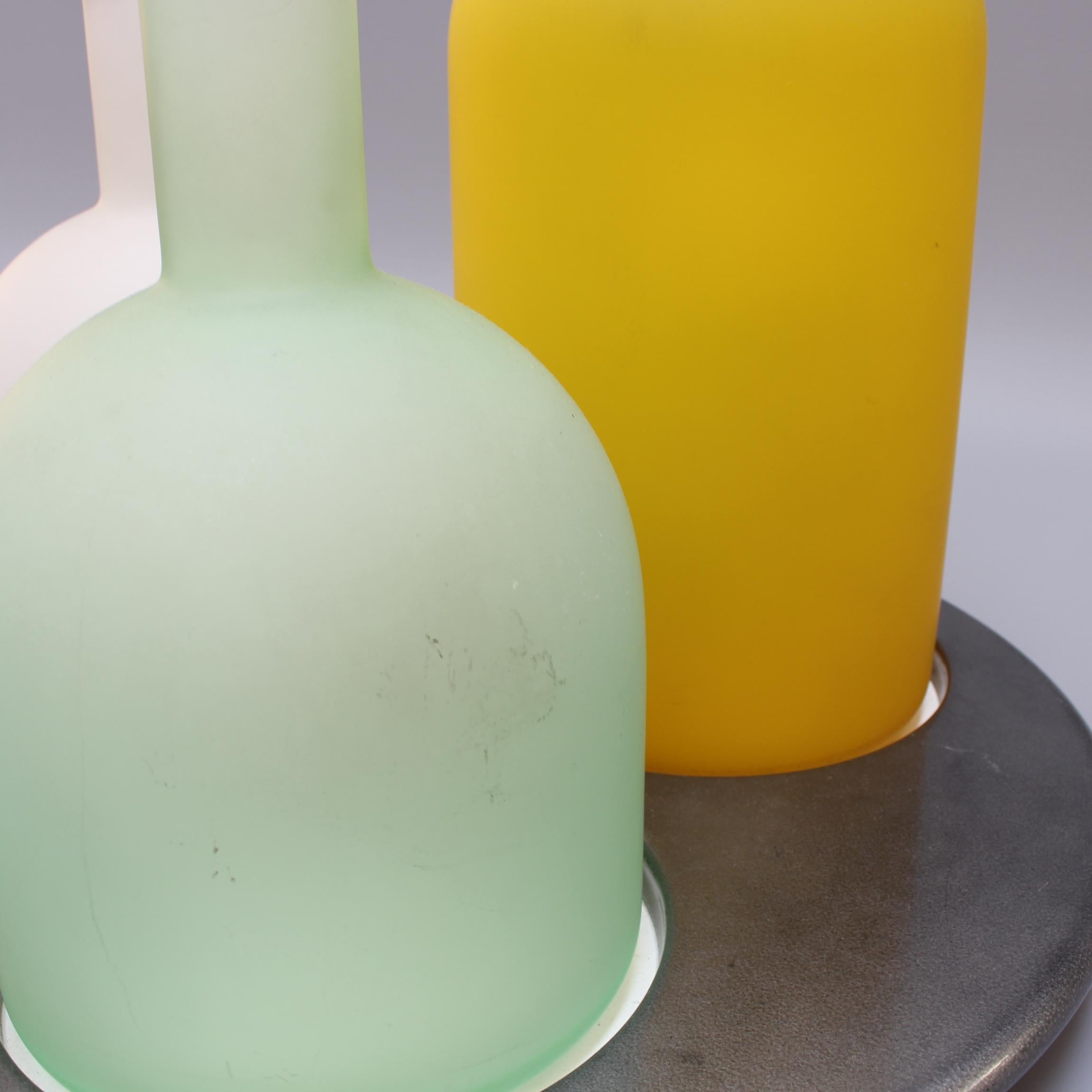 'Bacco 1-2-3' Italian Murano Glass Table Lamp by Gido Rasati for iTRE, c. 1980s 8
