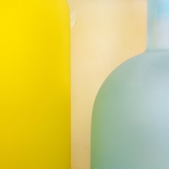 "Bacco 1-2-3" Italian Murano Glass Table Lamp By Guido Rasati For ITRE - 1980s