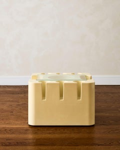 Bacco Bar Side Table by Sergio Mazza