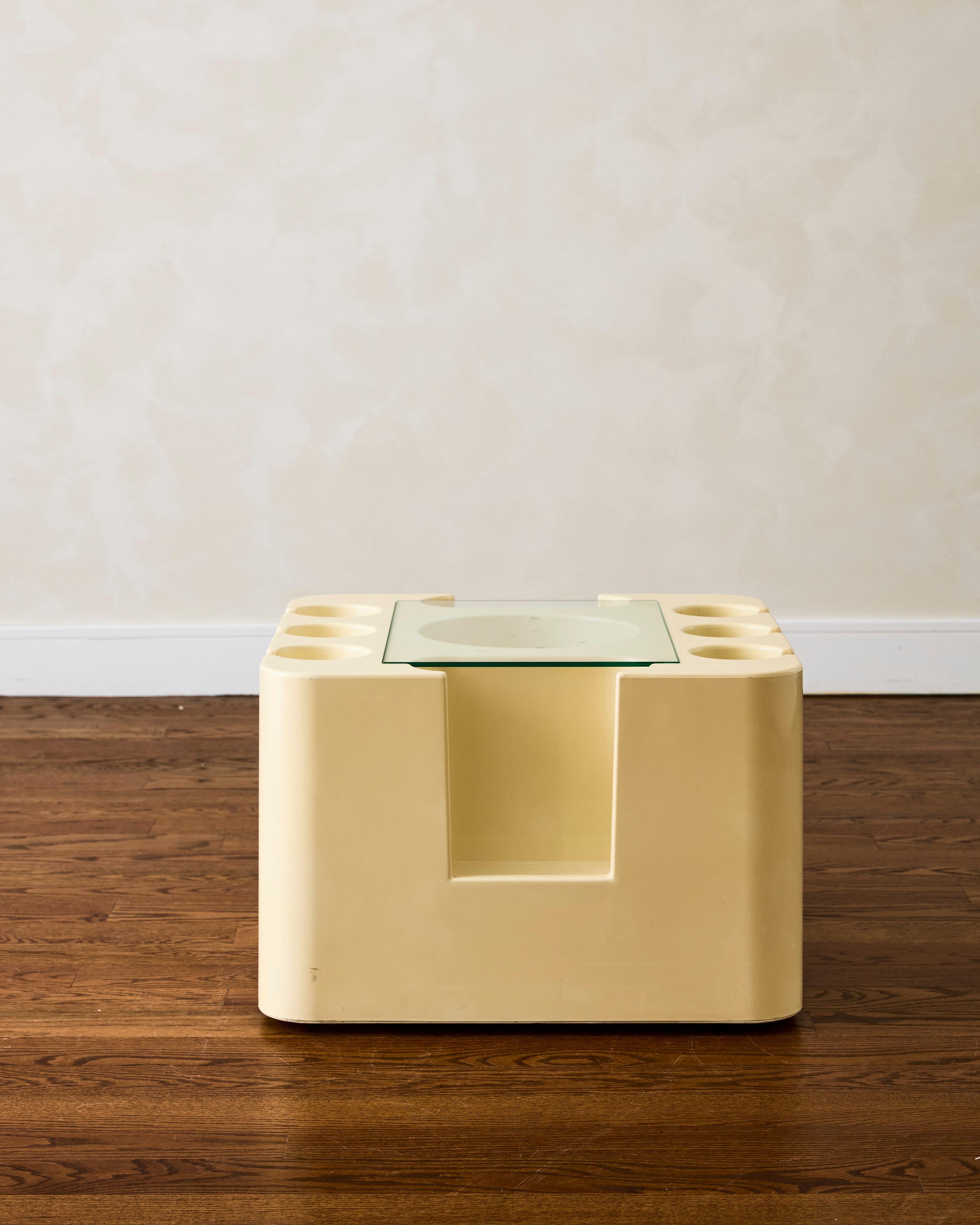 Mid-Century Modern Table d'appoint Bacco Bar de Sergio Mazza en vente