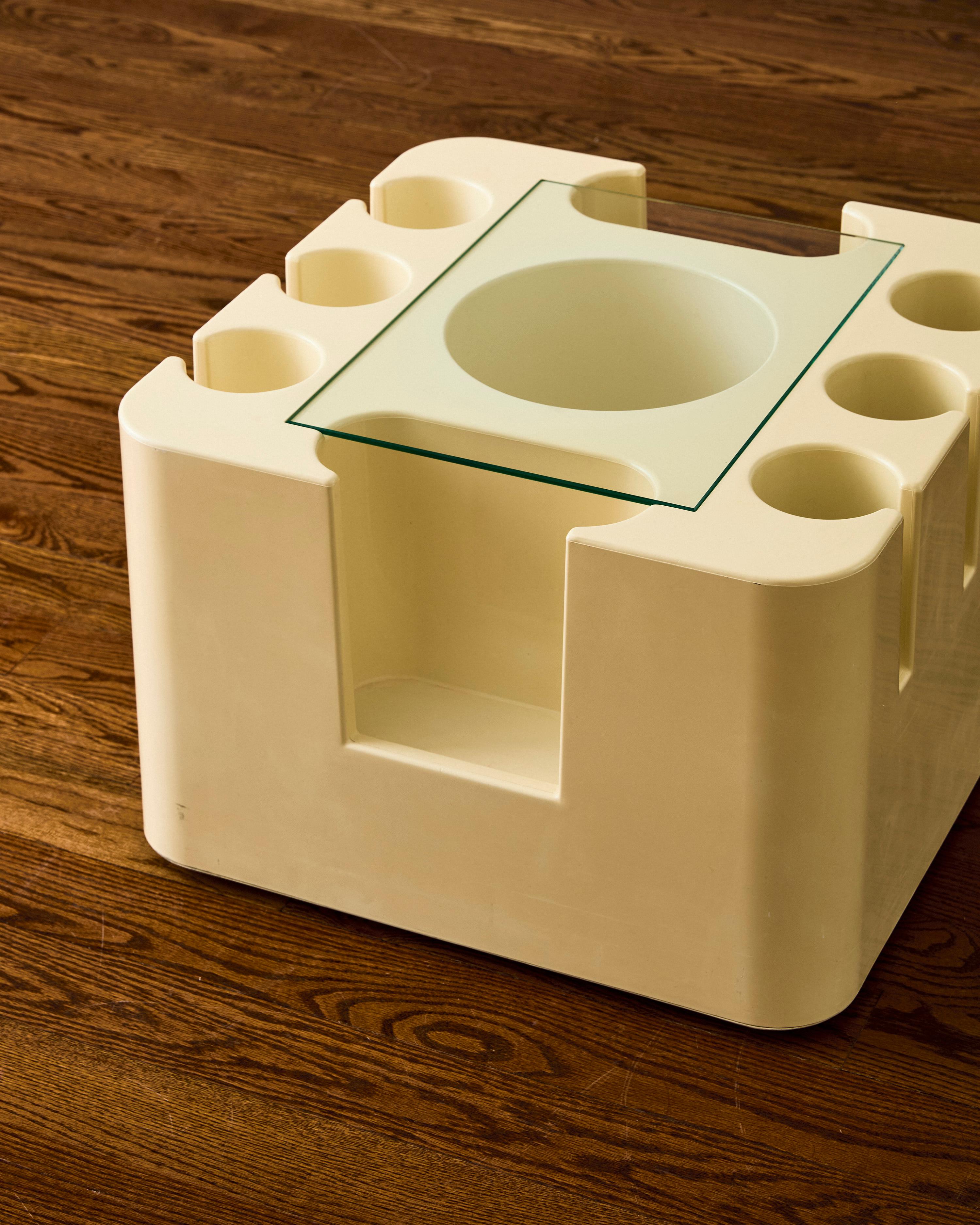 italien Table d'appoint Bacco Bar de Sergio Mazza en vente