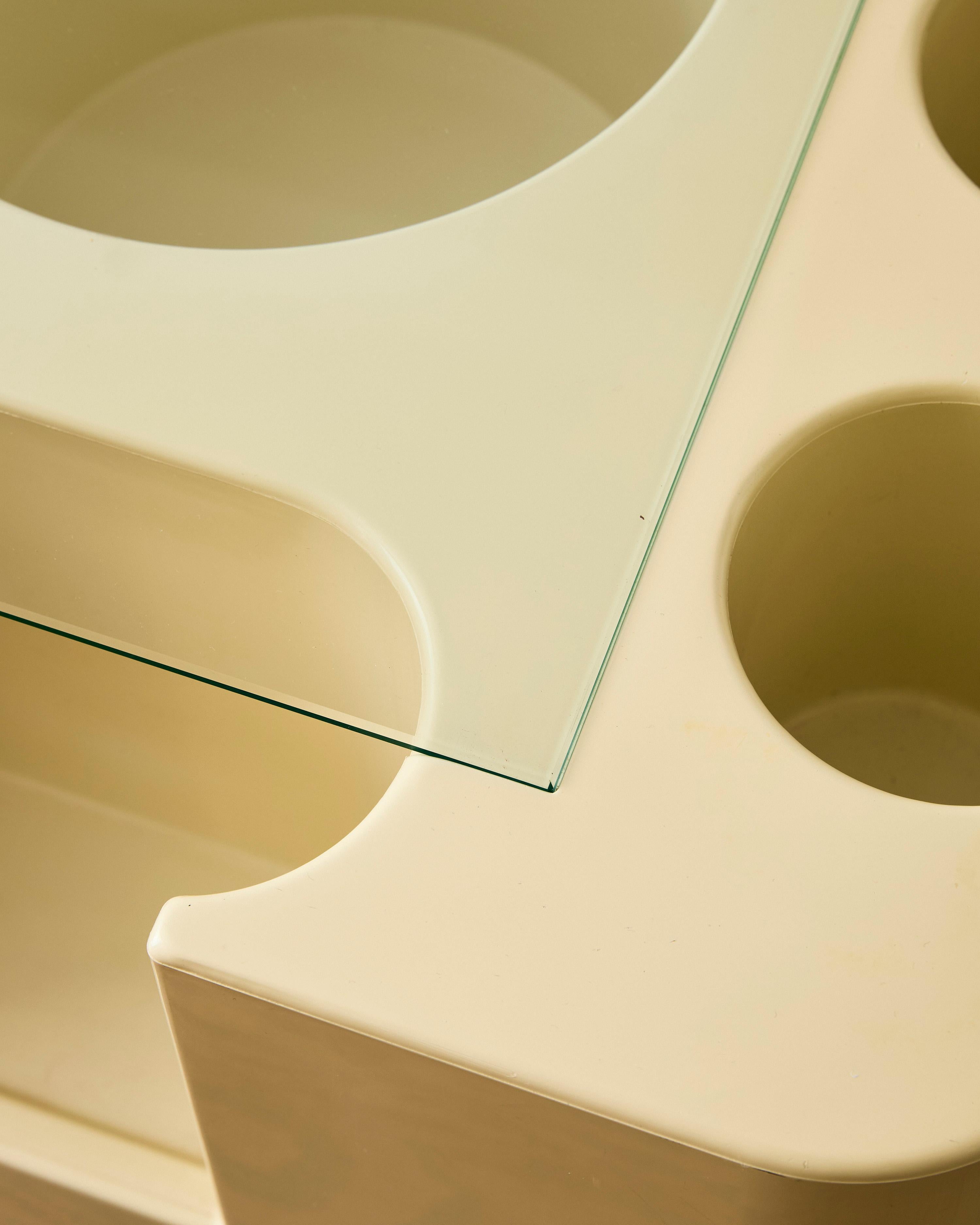 20ième siècle Table d'appoint Bacco Bar de Sergio Mazza en vente